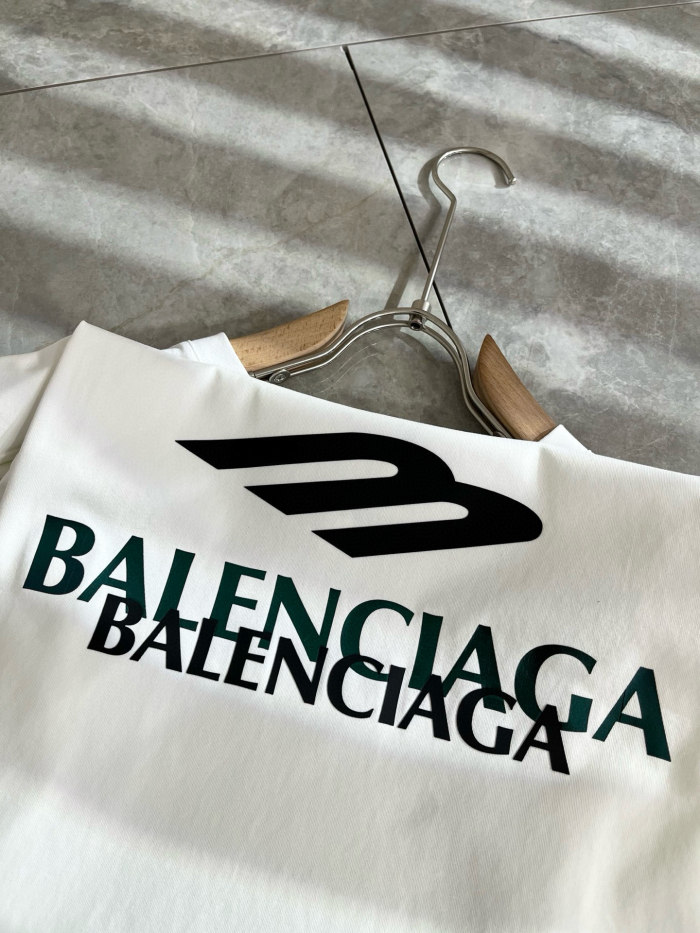 SMCL-4452 High Quality 2026ss Balenciaga 270g Cotton T-shirt