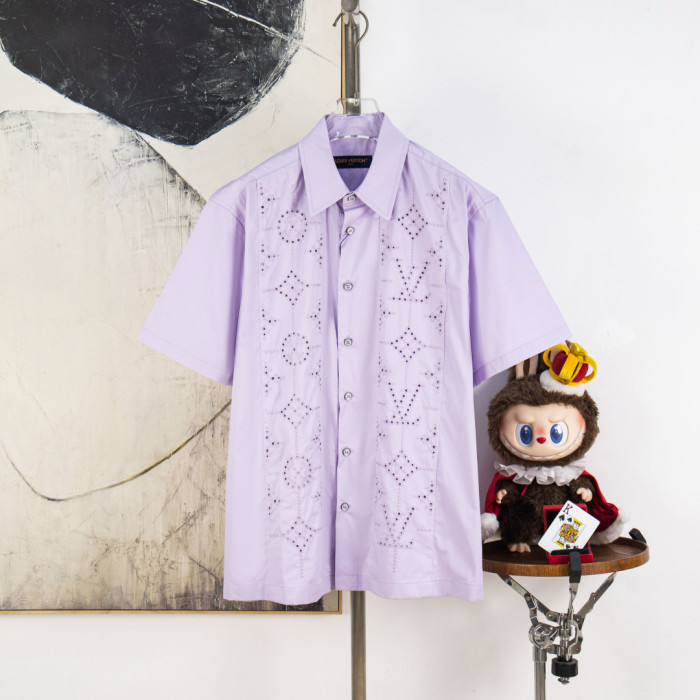 SMCL-4389 High Quality 2026ss Louis Vuitton Shirt