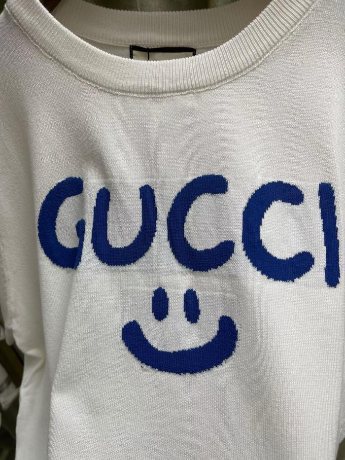 SMCL-4399 High Quality 2026ss GUCCI Knitting Polo-shirt