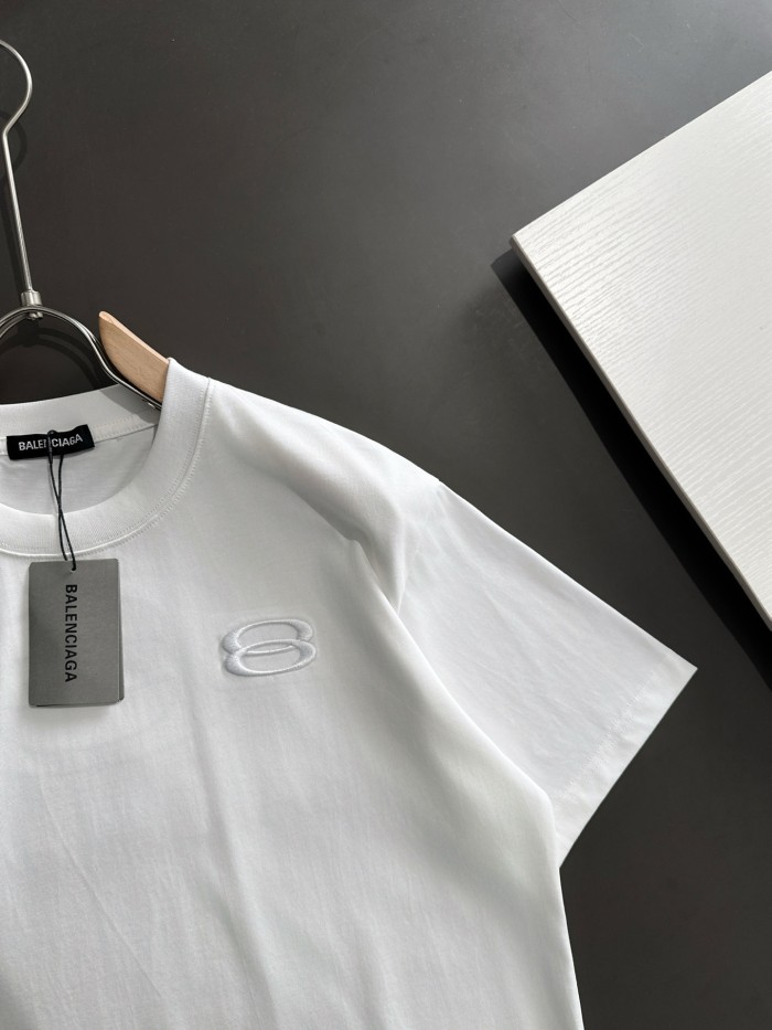 SMCL-4447 High Quality 2026ss Balenciaga 280g Cotton T-shirt