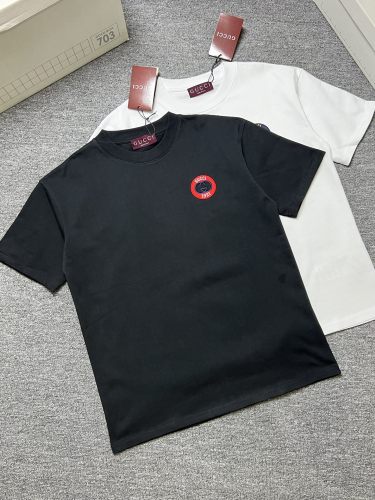 SMCL-4404 High Quality 2026ss GUCCI 320g Cotton T-shirt