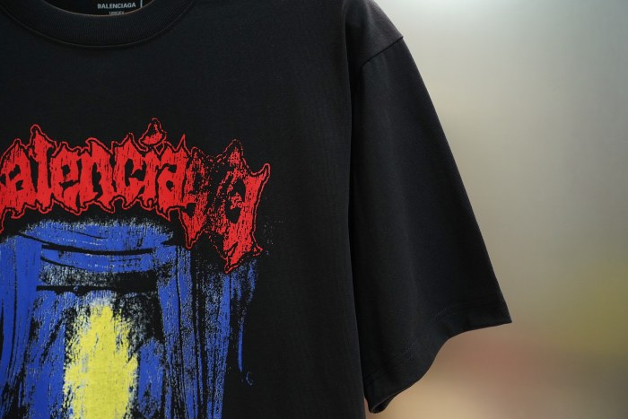 SMCL-4433 High Quality 2026ss Balenciaga 280g Cotton T-shirt
