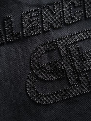 SMCL-4446 High Quality 2026ss Balenciaga 380g Cotton T-shirt