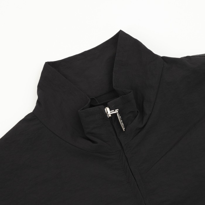 SMCL-4429 High Quality 2026ss Balenciaga 270g Cotton Sportwear Jacket + Pant Set