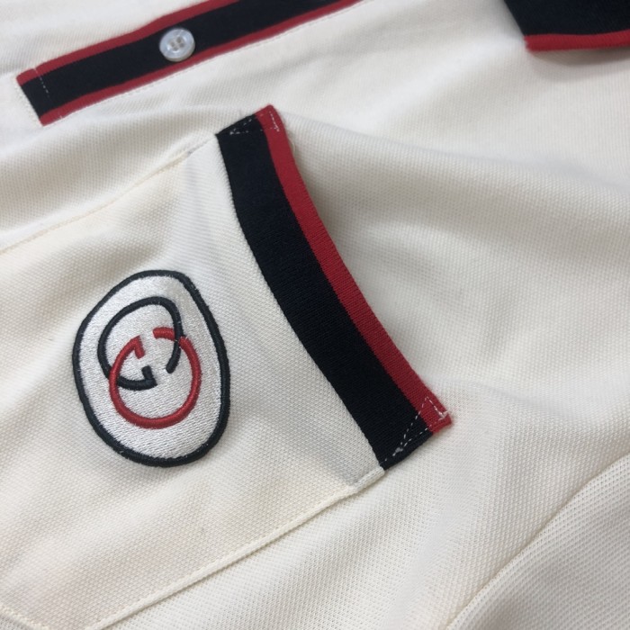 SMCL-4421 High Quality 2026ss GUCCI Knitting Polo-shirt