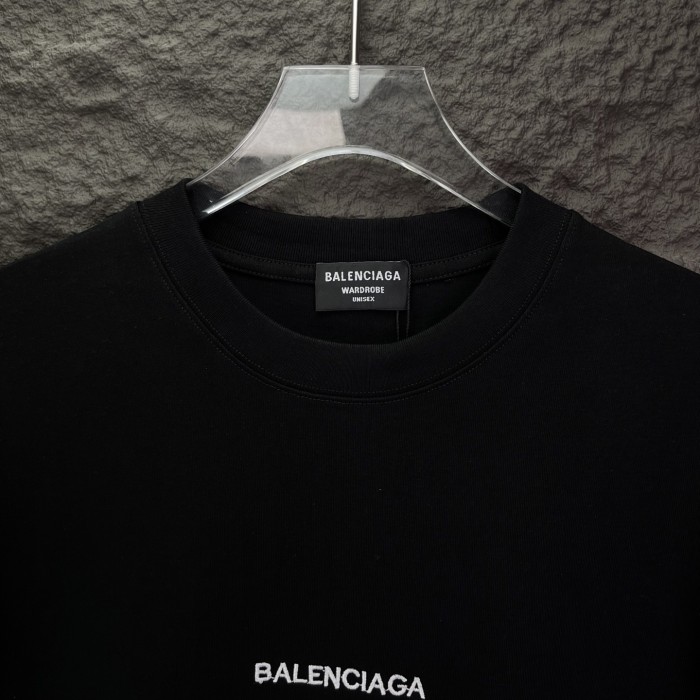 SMCL-4467 High Quality 2026ss Balenciaga 300g Cotton T-shirt
