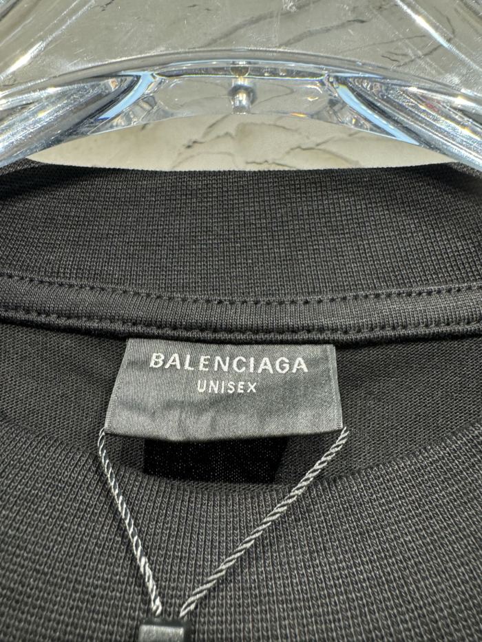 SMCL-4458 High Quality 2026ss Balenciaga 300g Cotton Oversize T-shirt