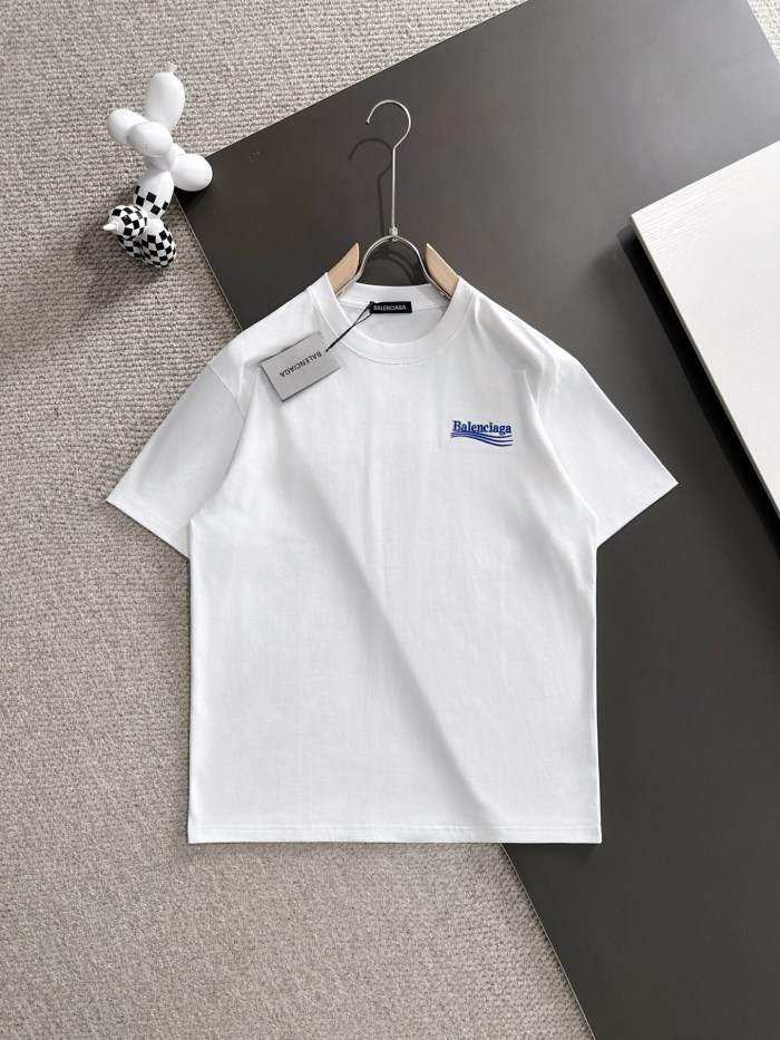 SMCL-4445 High Quality 2026ss Balenciaga 280g Cotton T-shirt