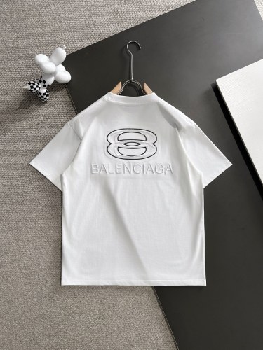 SMCL-4447 High Quality 2026ss Balenciaga 280g Cotton T-shirt