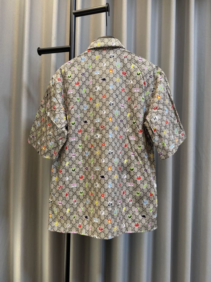 SMCL-4406 High Quality 2026ss GUCCI Sshirt