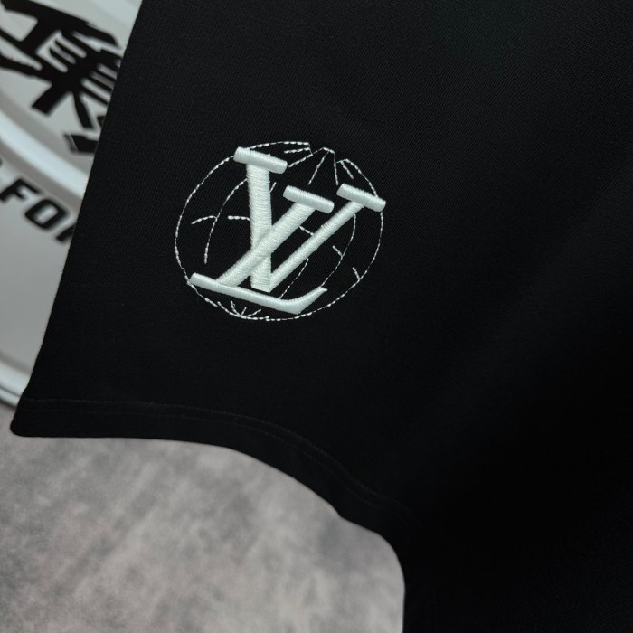 SMCL-4395 High Quality 2026ss Louis Vuitton 280g Cotton T-shirt