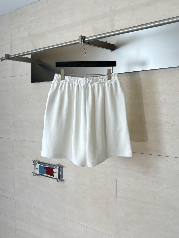 SMCL-4450 High Quality 2026ss Balenciaga Cotton Shorts