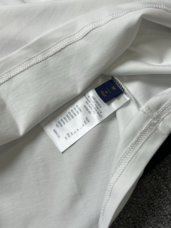 SMCL-4369 High Quality 2026ss Louis Vuitton 280g Cotton T-shirt