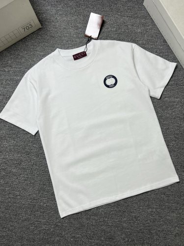 SMCL-4404 High Quality 2026ss GUCCI 320g Cotton T-shirt