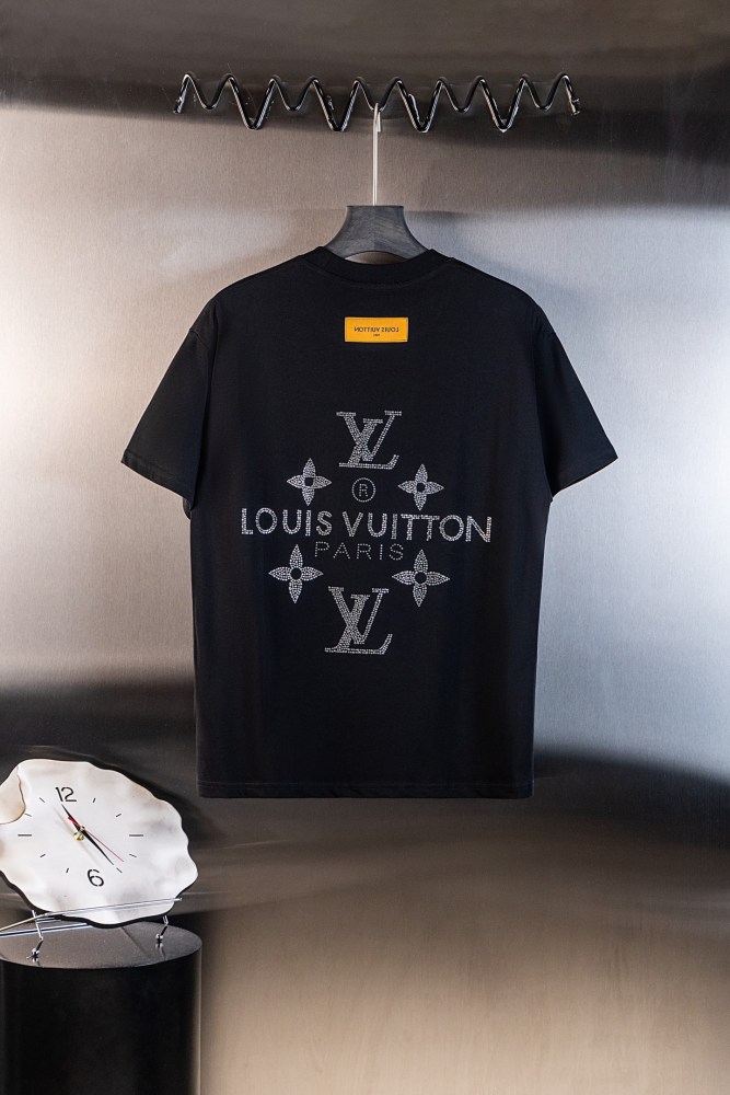 SMCL-4490 High Quality 2026ss Louis Vuitton 270g Cotton T-shirt
