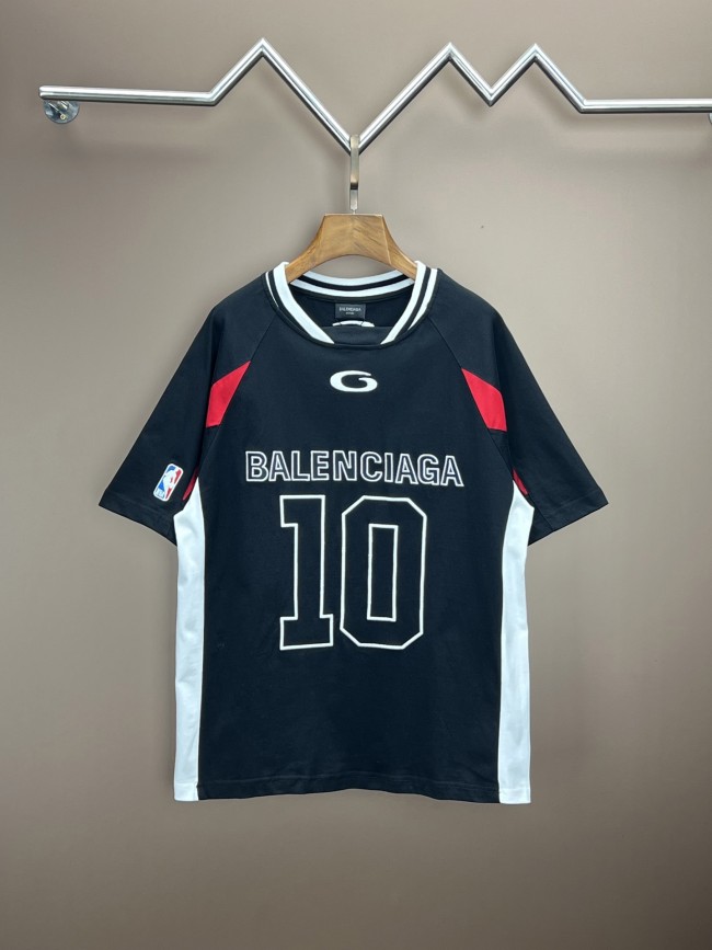 SMCL-4425 High Quality 2026ss Balenciaga Cotton T-shirt