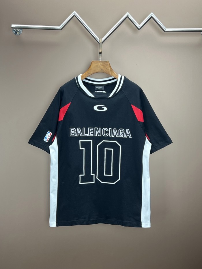 SMCL-4425 High Quality 2026ss Balenciaga Cotton T-shirt