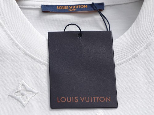 SMCL-4360 High Quality 2026ss Louis Vuitton 280g Cotton T-shirt