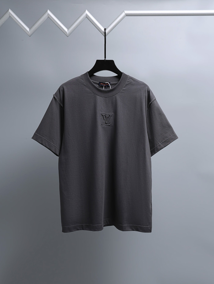 SMCL-4357 High Quality 2026ss Louis Vuitton 280g Cotton T-shirt