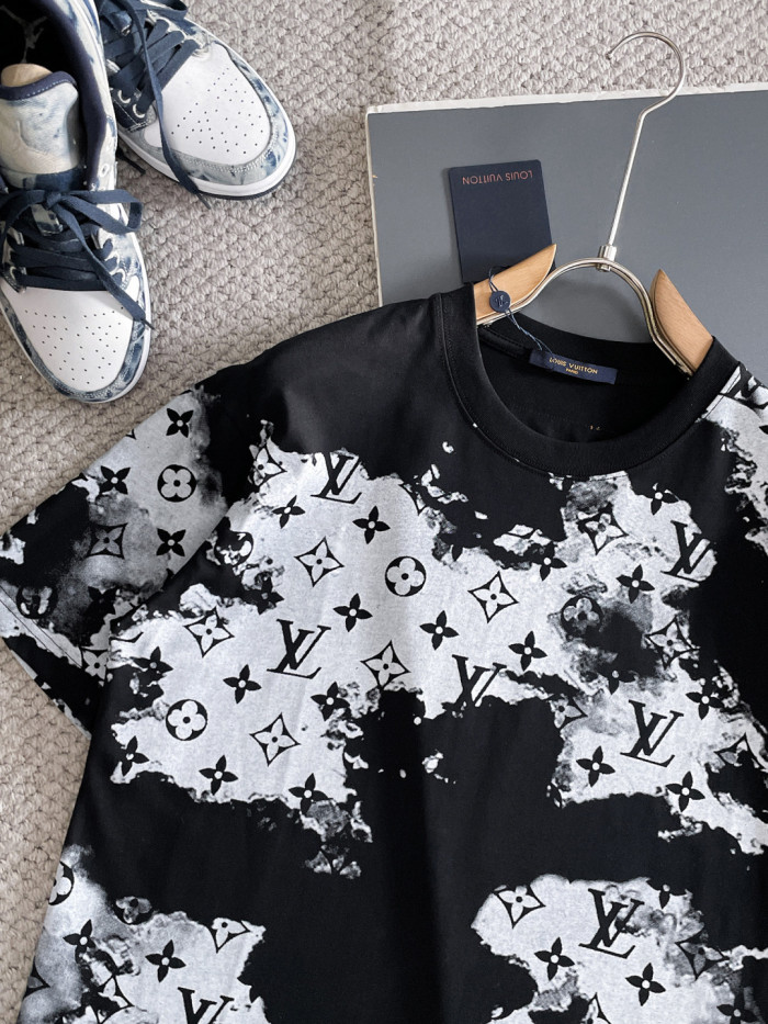 SMCL-4499 High Quality 2026ss Louis Vuitton 280g Cotton T-shirt