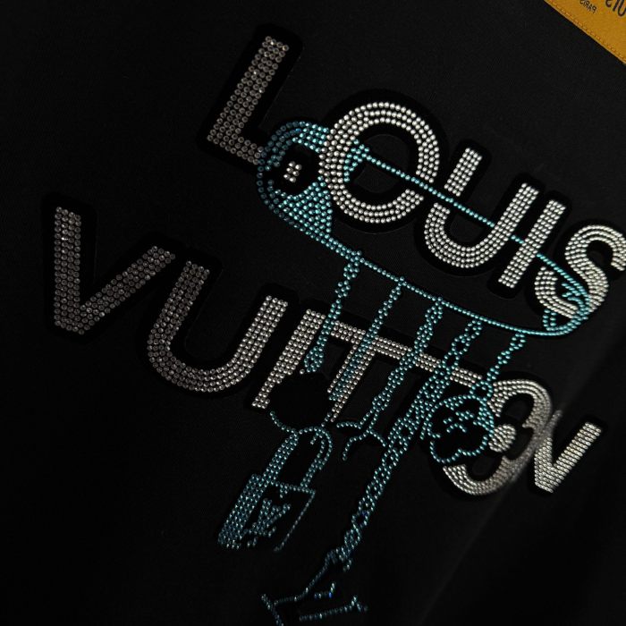 SMCL-4396 High Quality 2026ss Louis Vuitton 280g Cotton T-shirt