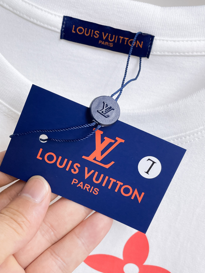 SMCL-4497 High Quality 2026ss Louis Vuitton 270g Cotton T-shirt