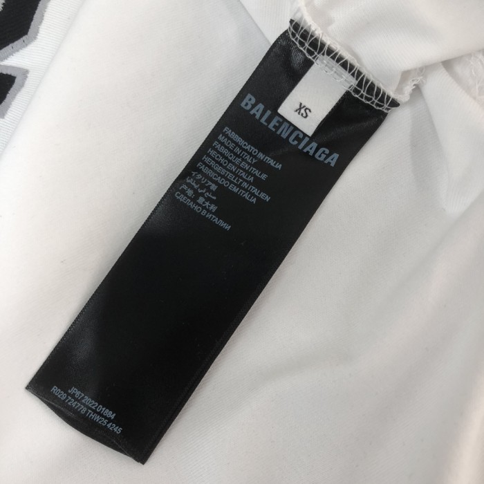 SMCL-4428 High Quality 2026ss Balenciaga 270g Cotton Oversize T-shirt