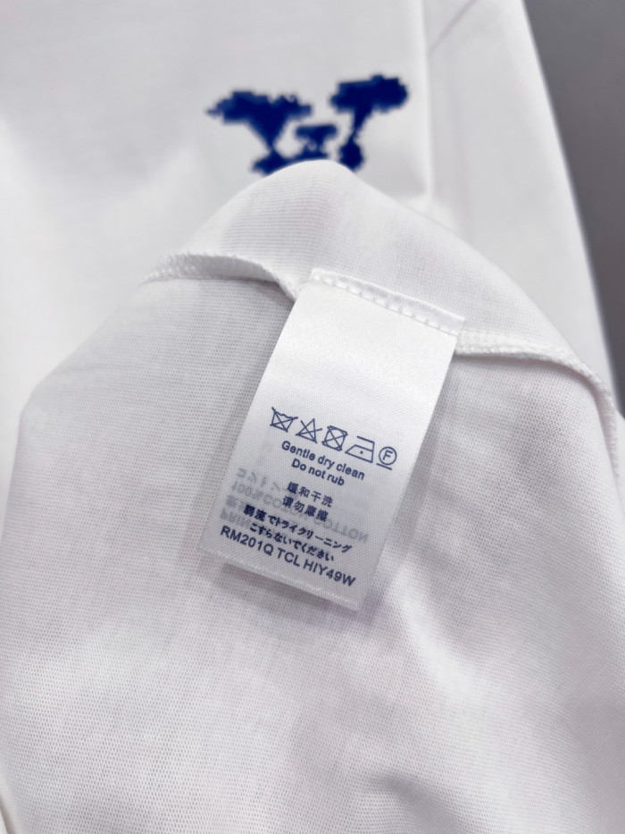 SMCL-4343 High Quality 2026ss Louis Vuitton 280g Cotton T-shirt