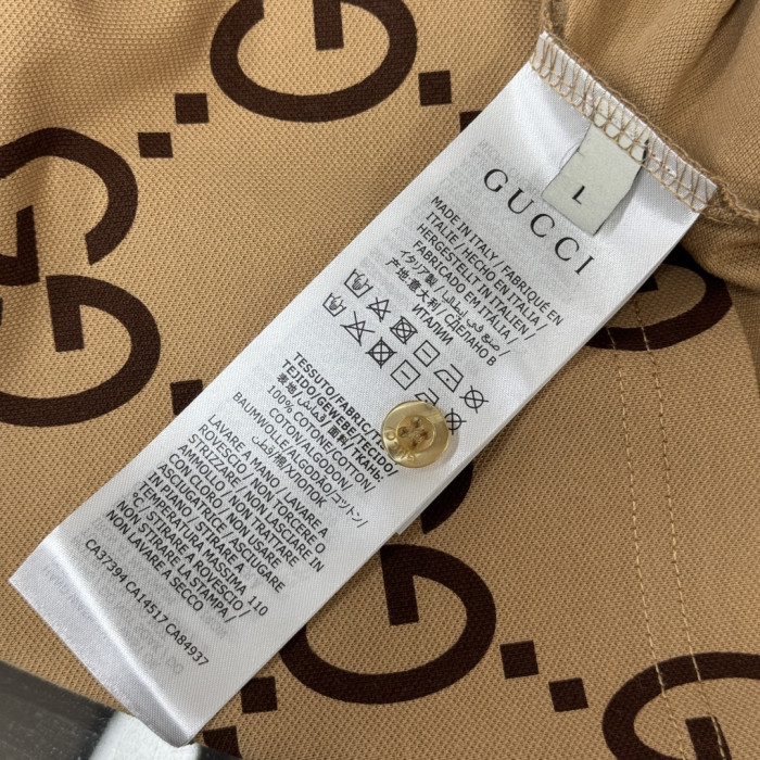 SMCL-4410 High Quality 2026ss GUCCI Knitting Polo-shirt