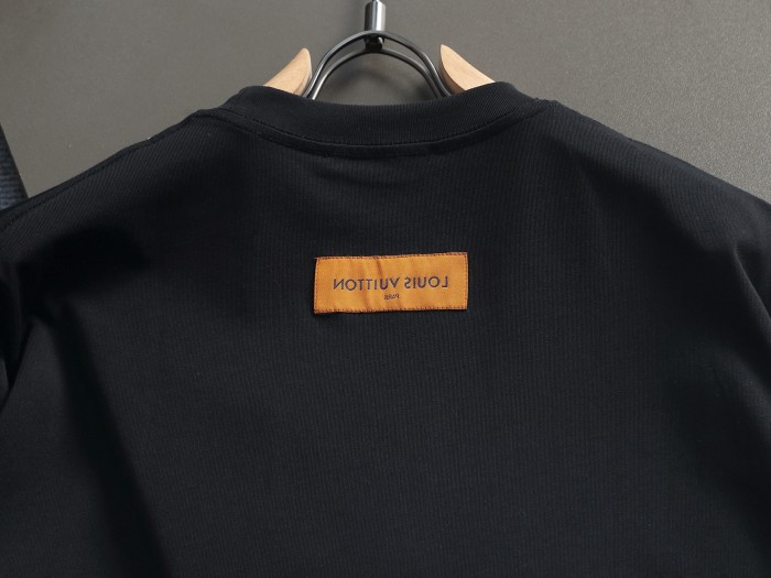 SMCL-4361 High Quality 2026ss Louis Vuitton 280g Cotton T-shirt