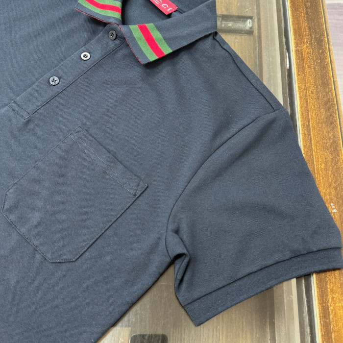 SMCL-4411 High Quality 2026ss GUCCI Knitting Polo-shirt