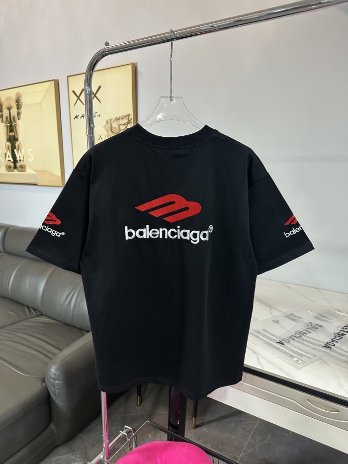 SMCL-4442 High Quality 2026ss Balenciaga 280g Cotton T-shirt