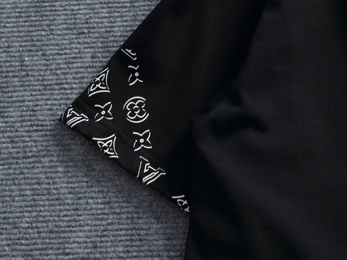 SMCL-4361 High Quality 2026ss Louis Vuitton 280g Cotton T-shirt