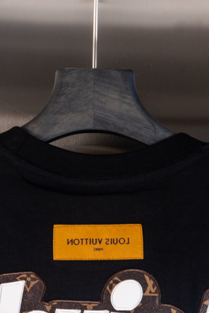 SMCL-4491 High Quality 2026ss Louis Vuitton 270g Cotton T-shirt
