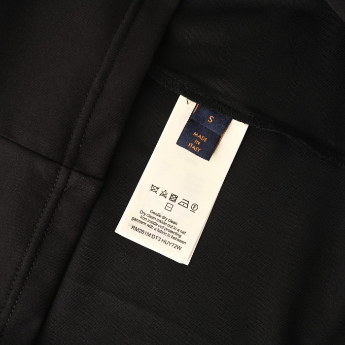 SMCL-4487 High Quality 2026ss Louis Vuitton 280g Cotton T-shirt