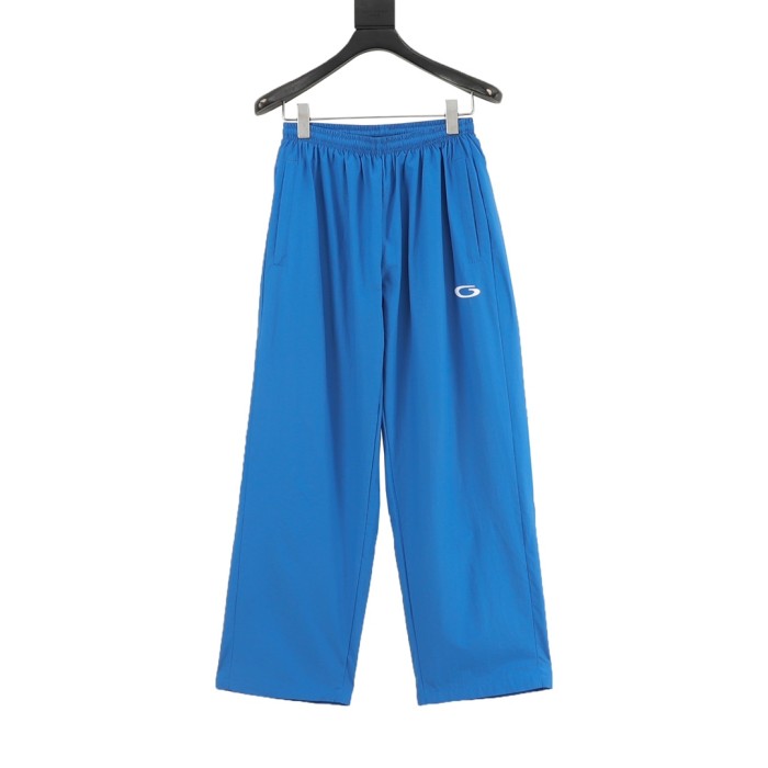 SMCL-4430 High Quality 2026ss Balenciaga 270g Cotton Sportwear Jacket + Pant Set