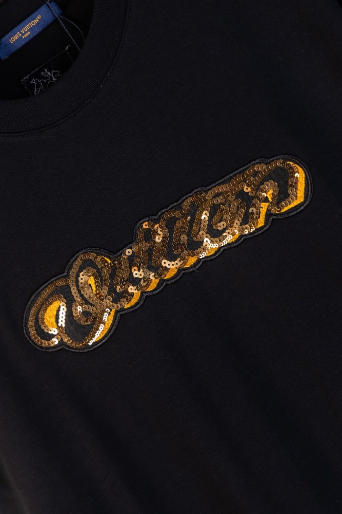 SMCL-4492 High Quality 2026ss Louis Vuitton 270g Cotton T-shirt