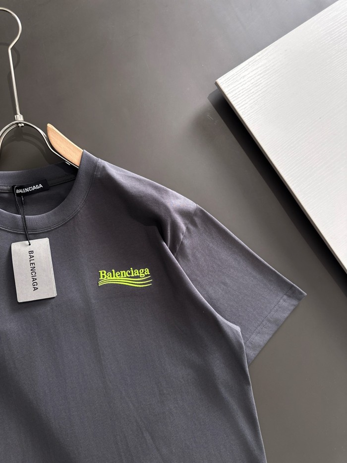 SMCL-4444 High Quality 2026ss Balenciaga 280g Cotton T-shirt