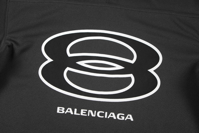 SMCL-4473 High Quality 2026ss Balenciaga 300g Cotton T-shirt