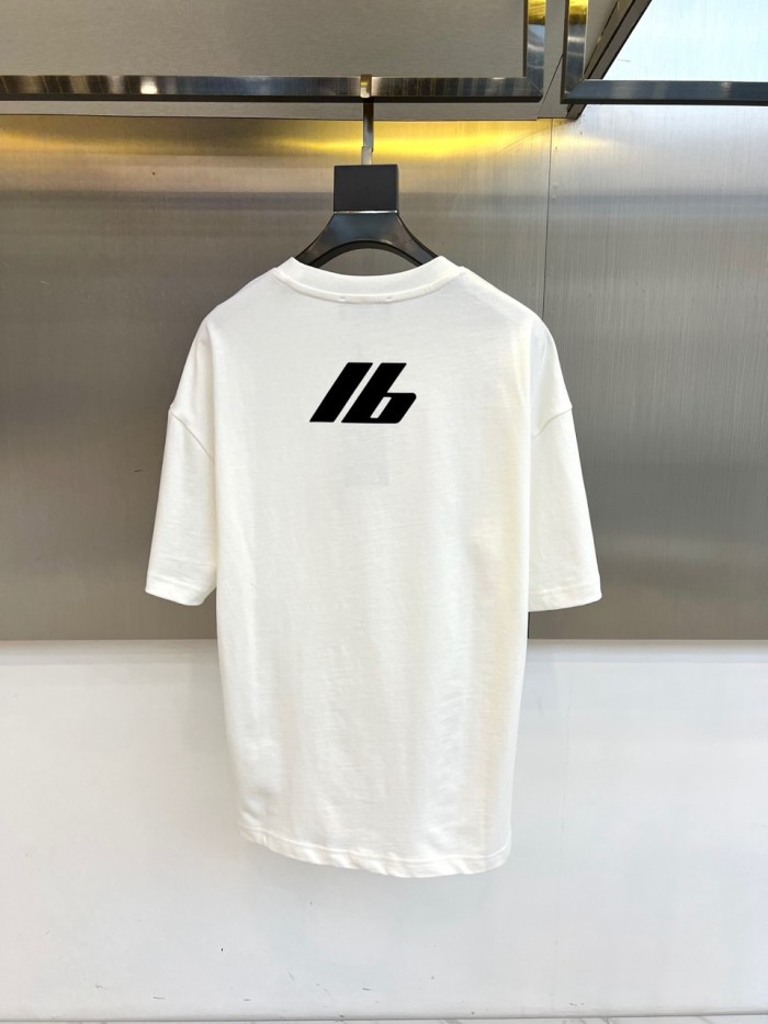 SMCL-4454 High Quality 2026ss Balenciaga 270g Cotton T-shirt