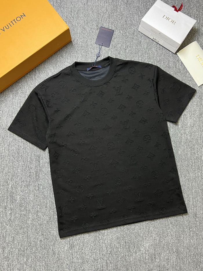 SMCL-4373 High Quality 2026ss Louis Vuitton 280g Cotton T-shirt