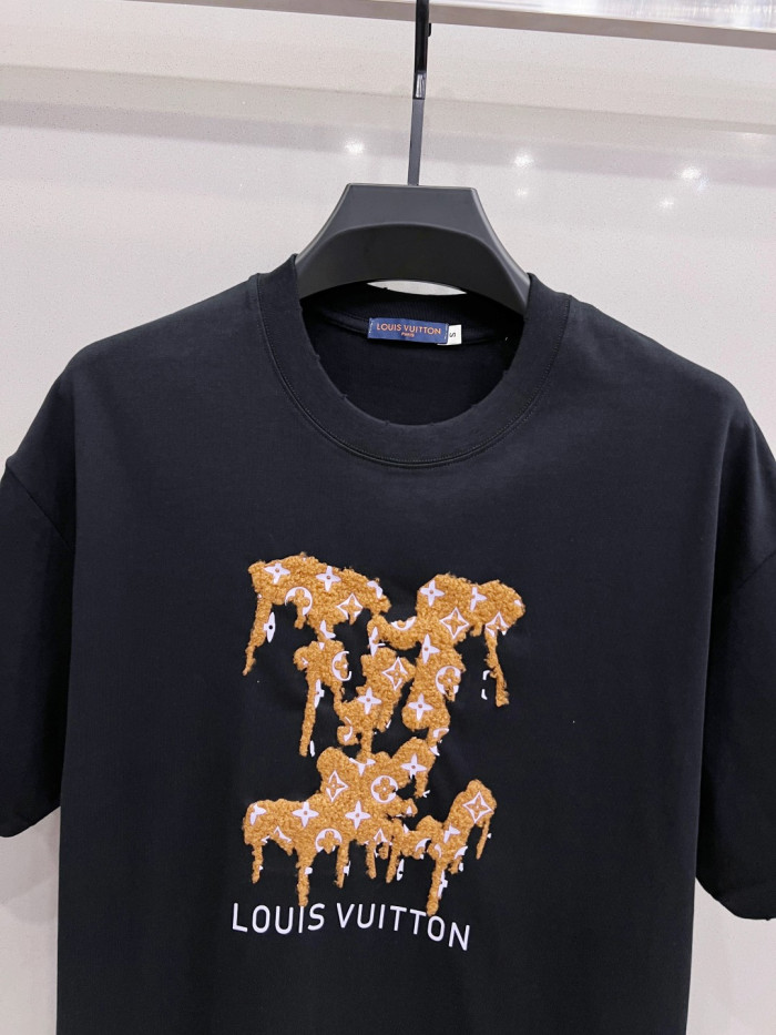 SMCL-4340 High Quality 2026ss Louis Vuitton 280g Cotton T-shirt