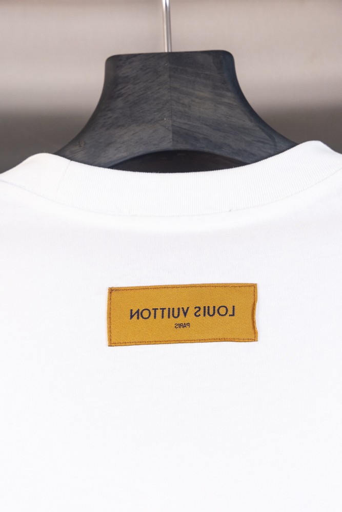 SMCL-4493 High Quality 2026ss Louis Vuitton 270g Cotton T-shirt