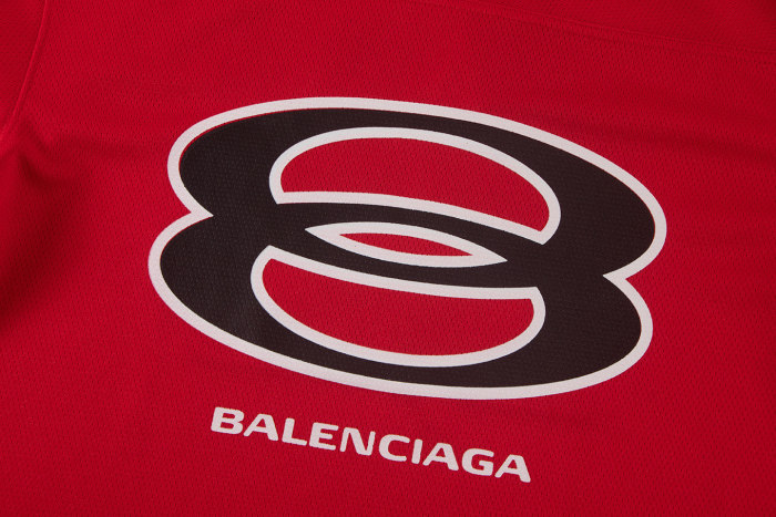 SMCL-4473 High Quality 2026ss Balenciaga 300g Cotton T-shirt