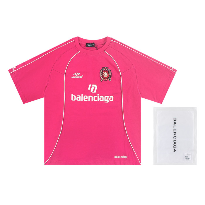 SMCL-4463 High Quality 2026ss Balenciaga 300g Cotton T-shirt