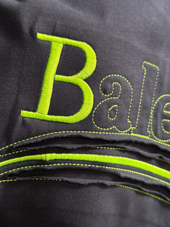 SMCL-4444 High Quality 2026ss Balenciaga 280g Cotton T-shirt