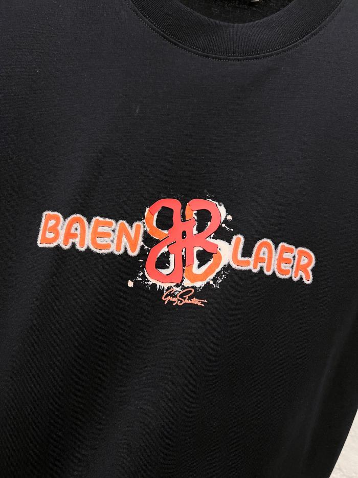 SMCL-4440 High Quality 2026ss Balenciaga 280g Cotton Oversize T-shirt