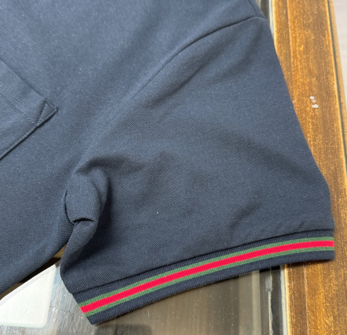 SMCL-4416 High Quality 2026ss GUCCI Knitting Polo-shirt