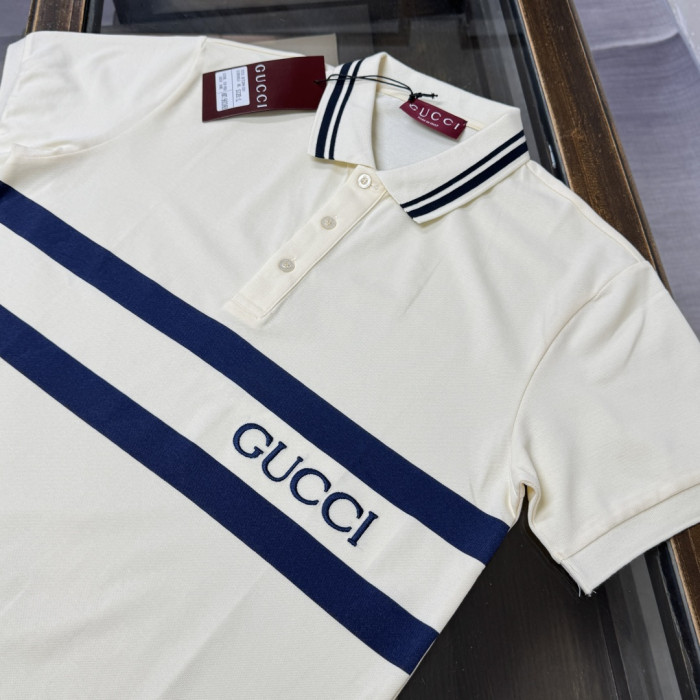 SMCL-4409 High Quality 2026ss GUCCI Knitting Polo-shirt