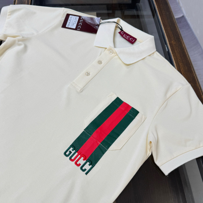 SMCL-4414 High Quality 2026ss GUCCI Knitting Polo-shirt